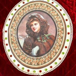 Two velvet pillow covers